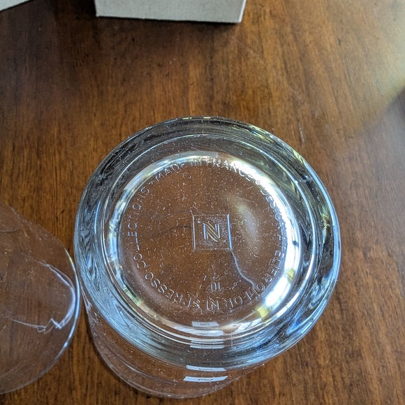 Nespresso View Recipe Glasses (2) With Original Box - Picture 5 of 7